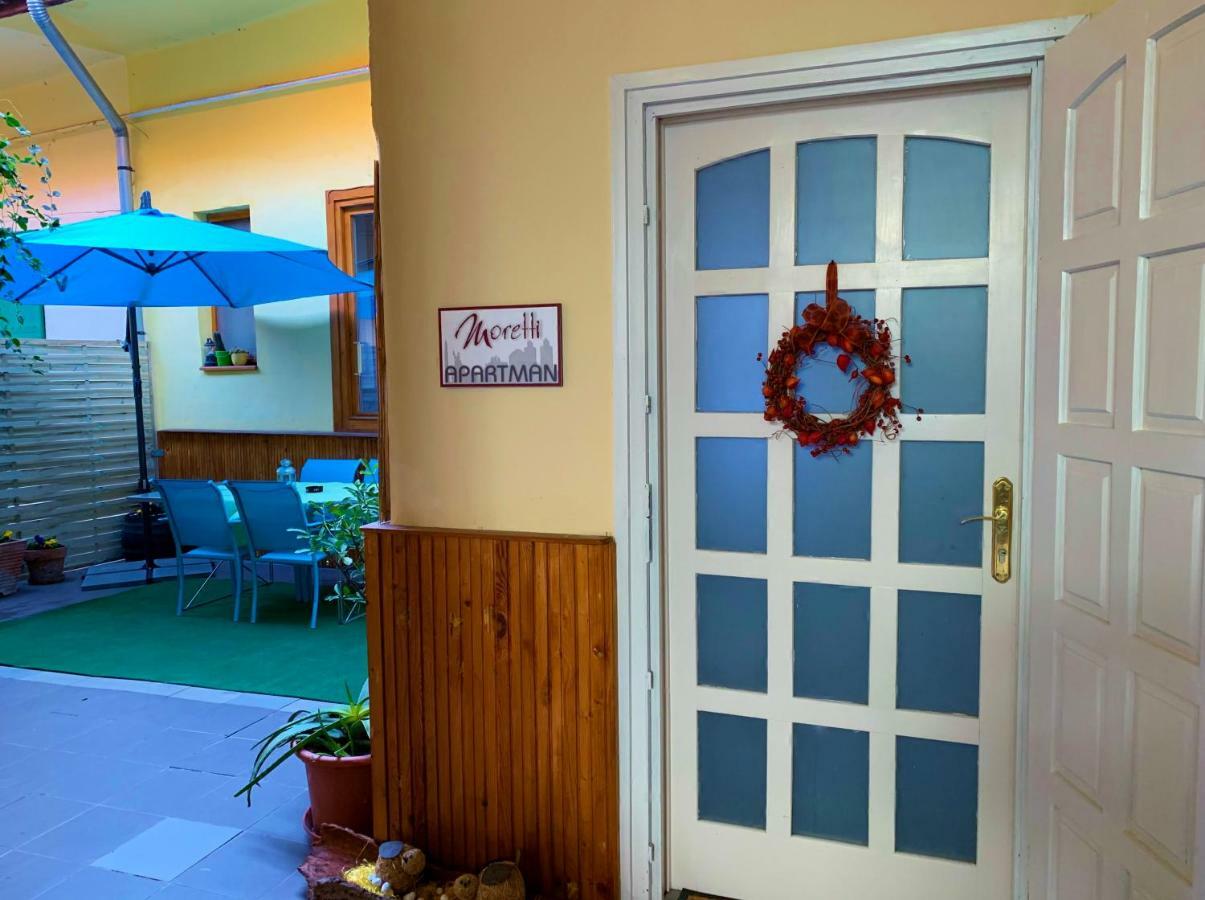Moretti Apartman Eger Exterior foto